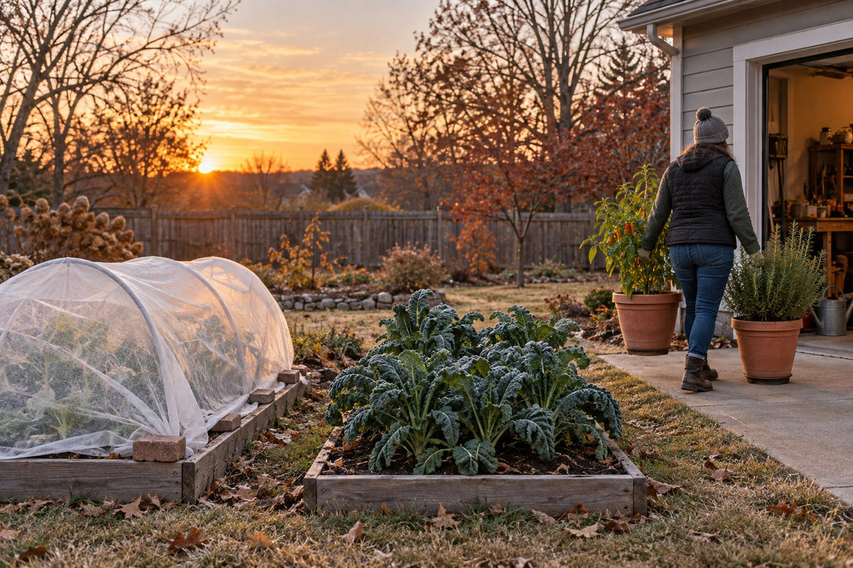 First Frost Garden Checklist