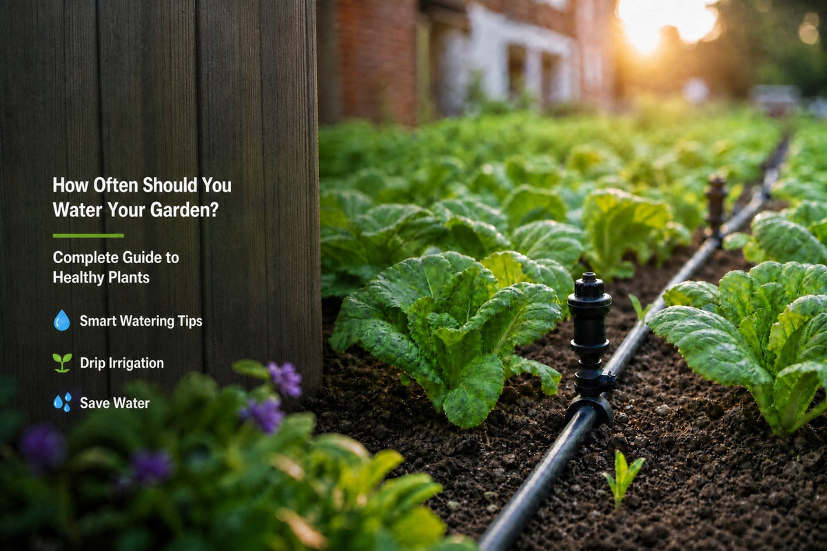 How Often Should You Water Your Garden? A Complete Guide for Healthy Plants