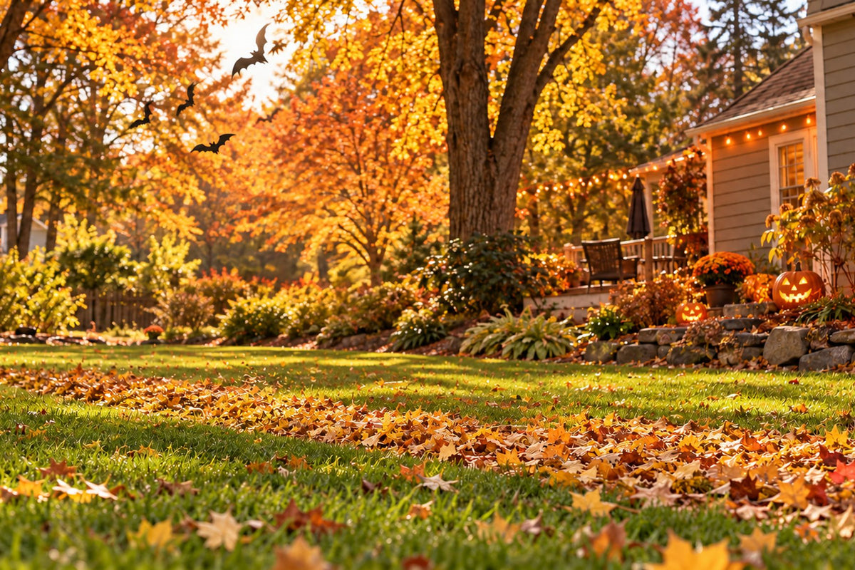 Halloween Yard Decorating Ideas: Create a Cozy, Beautiful Fall Garden