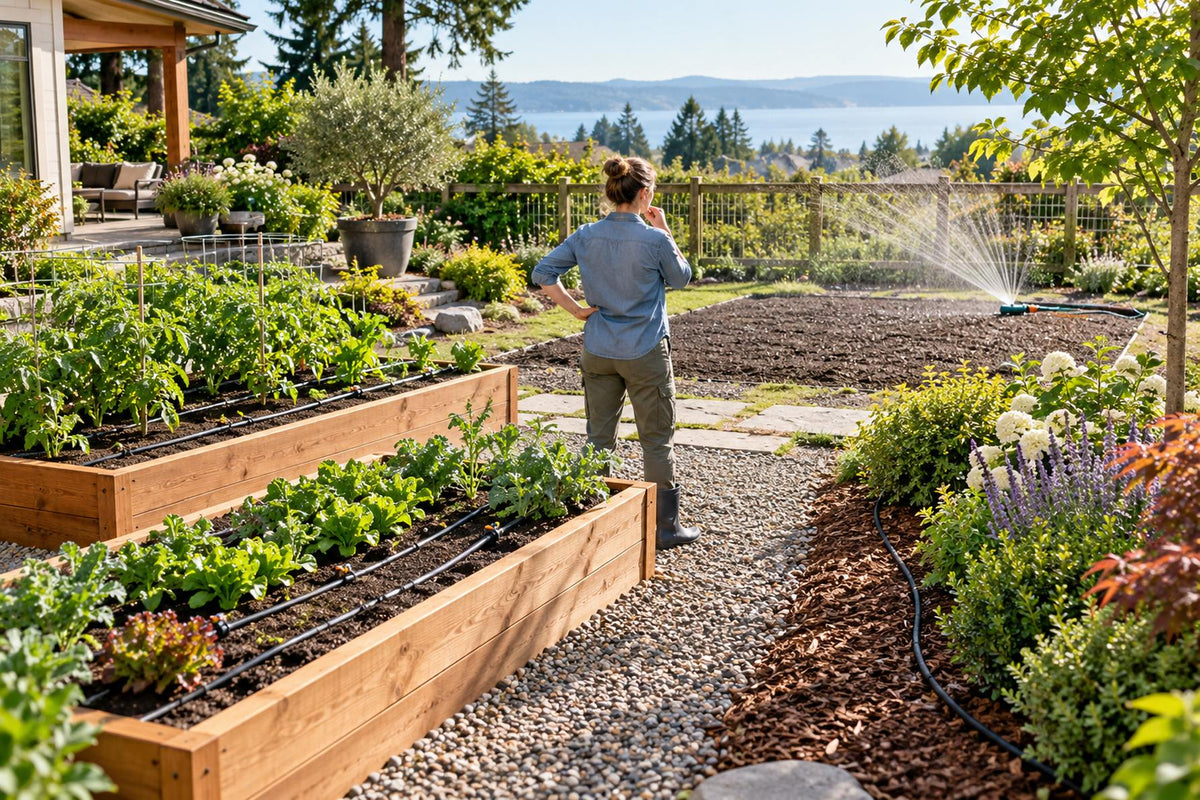 Drip Line vs. Soaker Hose vs. Sprinkler: Which Is Best for Your Garden?