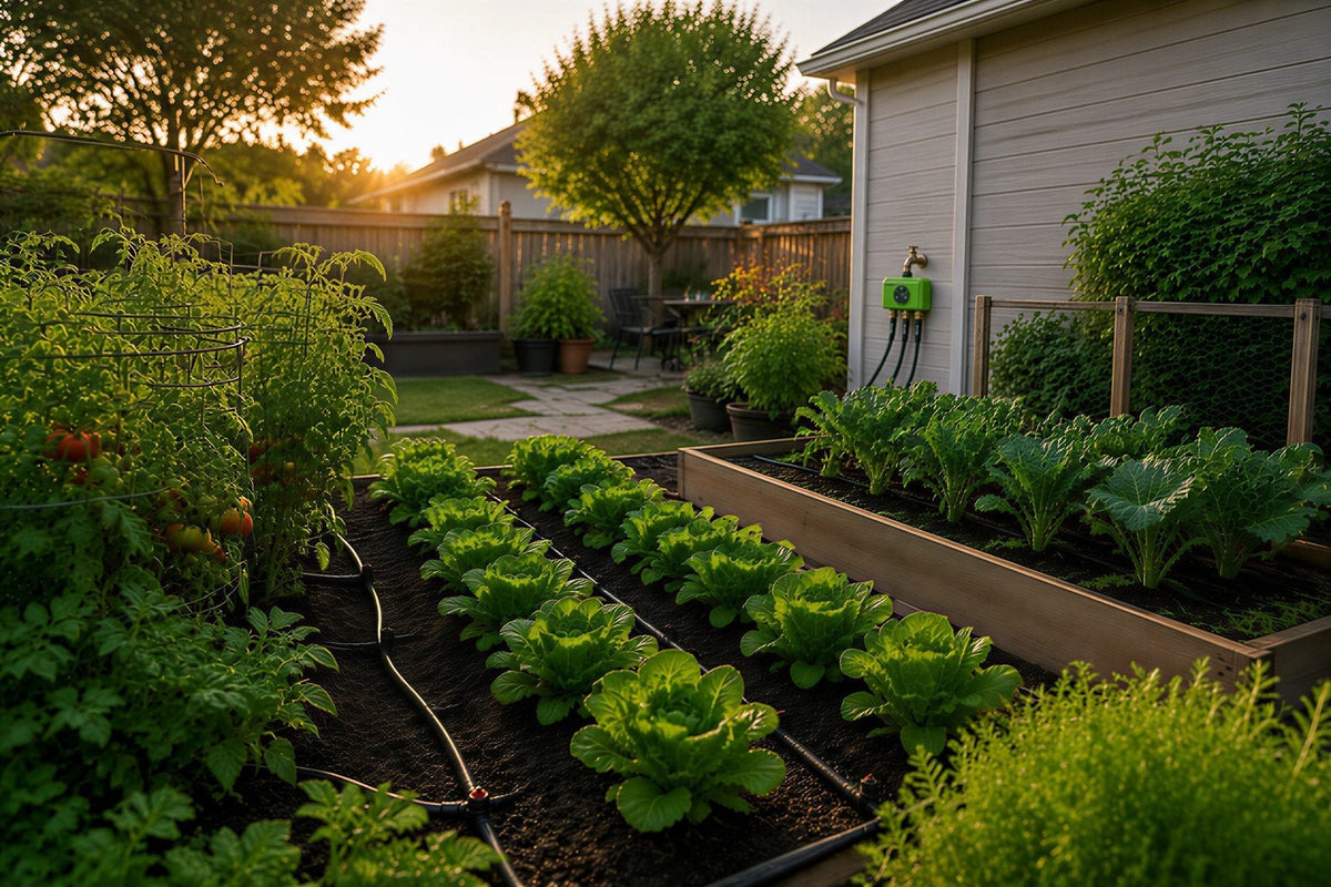 Vegetable Watering Patterns Guide: How Often to Water Your Garden Vegetables