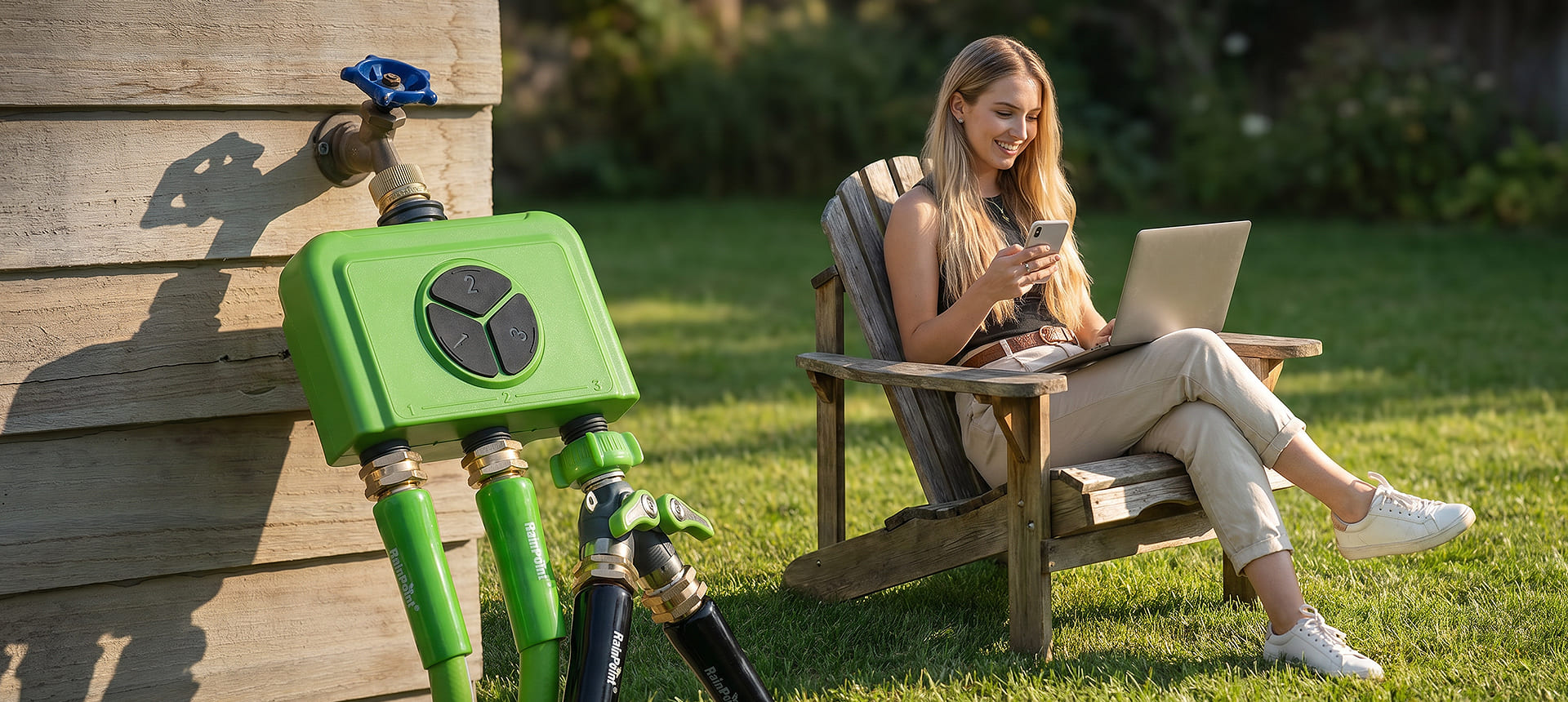 Smart Sprinkler Timer
