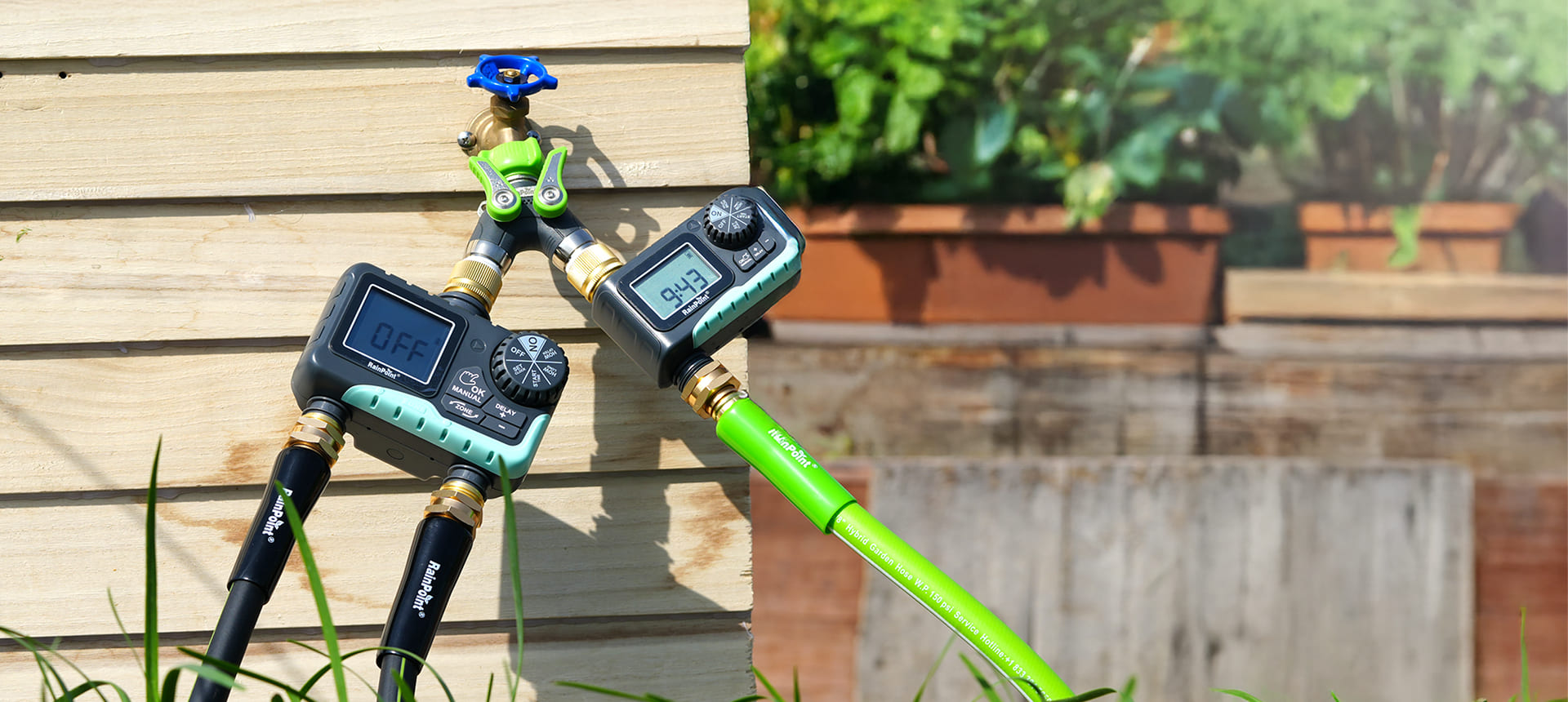 Digital Sprinkler Timer