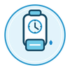RainPoint automatic water timer for scheduled garden drip irrigation