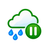 RainPoint rain delay feature for pausing scheduled garden watering