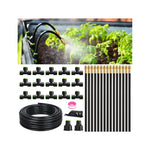 RainPoint automatic drip irrigation kit with tubing and accessories for garden watering