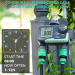 RainPoint smart watering timer for customized lawn irrigation and garden care