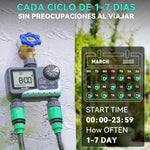 RainPoint automatic garden hose timer for efficient lawn and plant watering