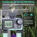 RainPoint dual zone water timer for automatic lawn and garden irrigation control