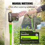 RainPoint garden hose timer with manual watering mode for flexible irrigation