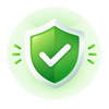 RainPoint product warranty protection icon for registered customers