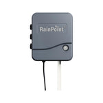 RainPoint programmable sprinkler timer front view for automatic garden watering