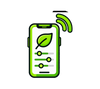 Remote irrigation control for smart garden watering