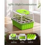 RainPoint seed starter tray for starting seeds and growing healthy seedlings