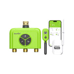 RainPoint wireless soil moisture sensor for monitoring garden soil conditions