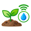 RainPoint smart irrigation control icon for automatic watering management