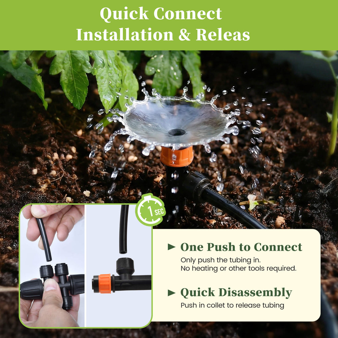 RainPoint Smart Irrigation for Effortless Water Saving Lawn Care ...