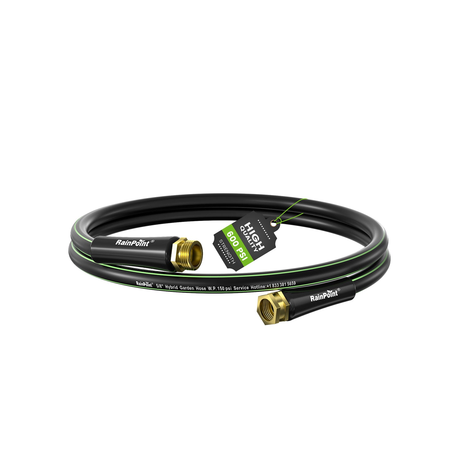 RainPoint Heavy Duty No-Kink Garden Hose