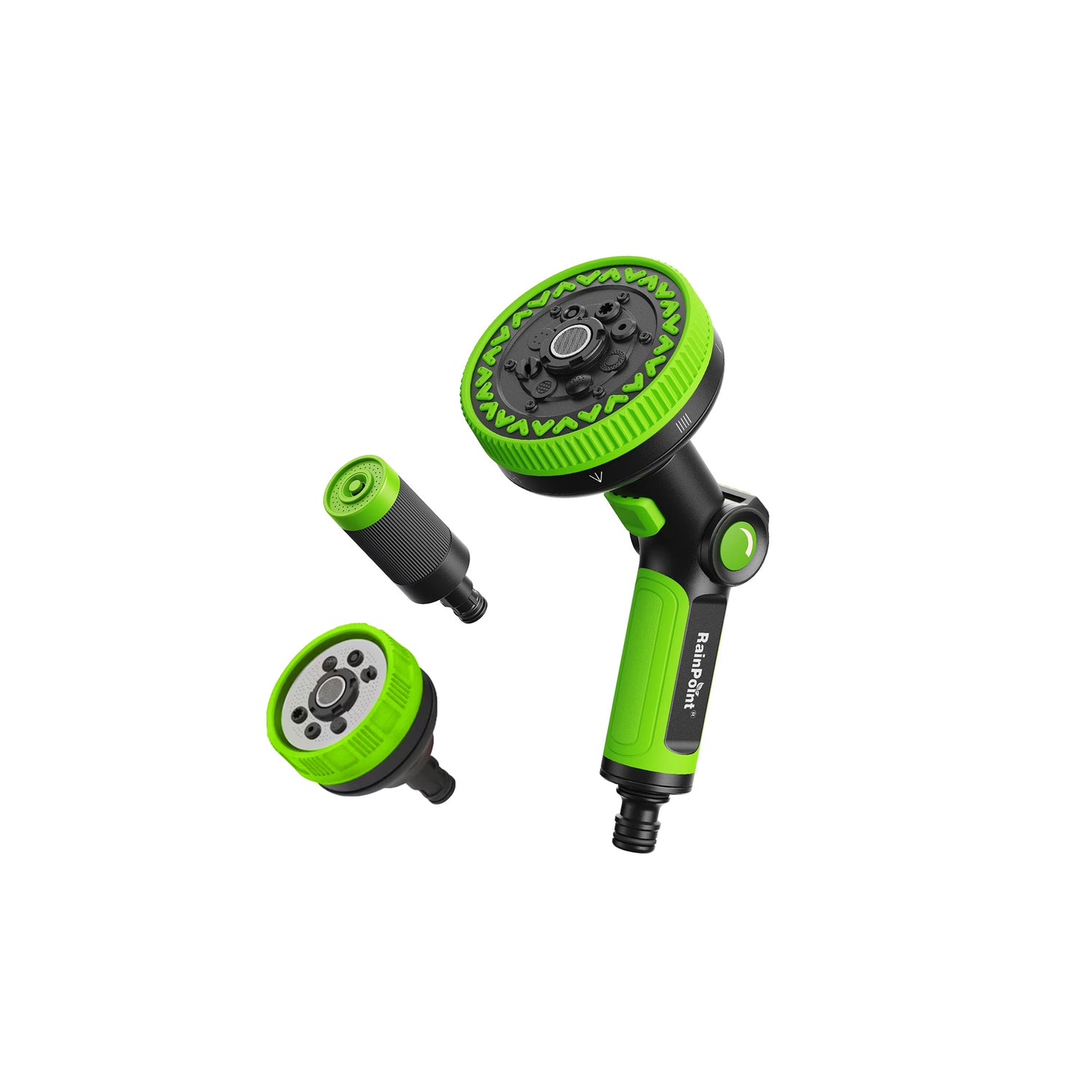 RainPoint Garden Hose Nozzle with Thumb Control & 21 Spray Patterns