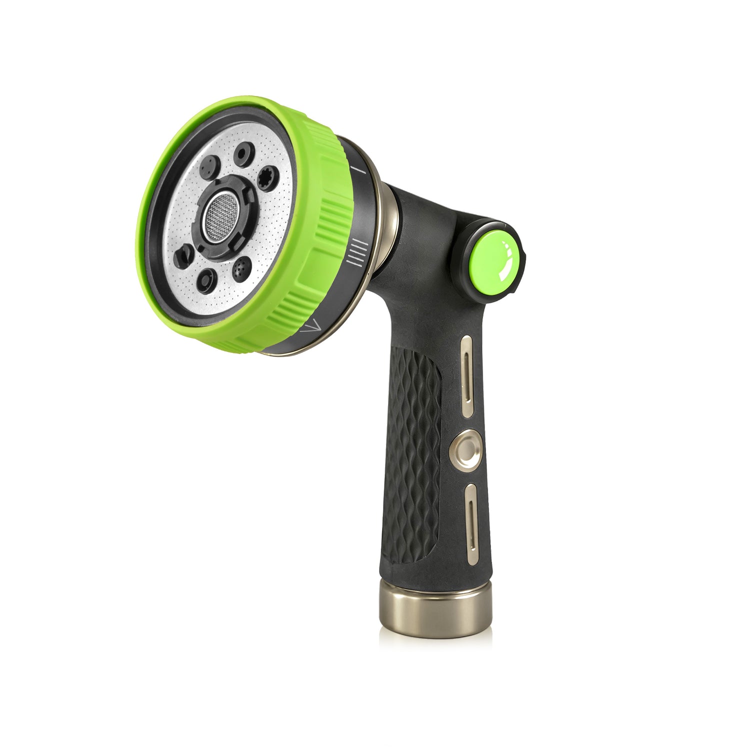 RainPoint 8 Spray Pattern Garden Hose Nozzle