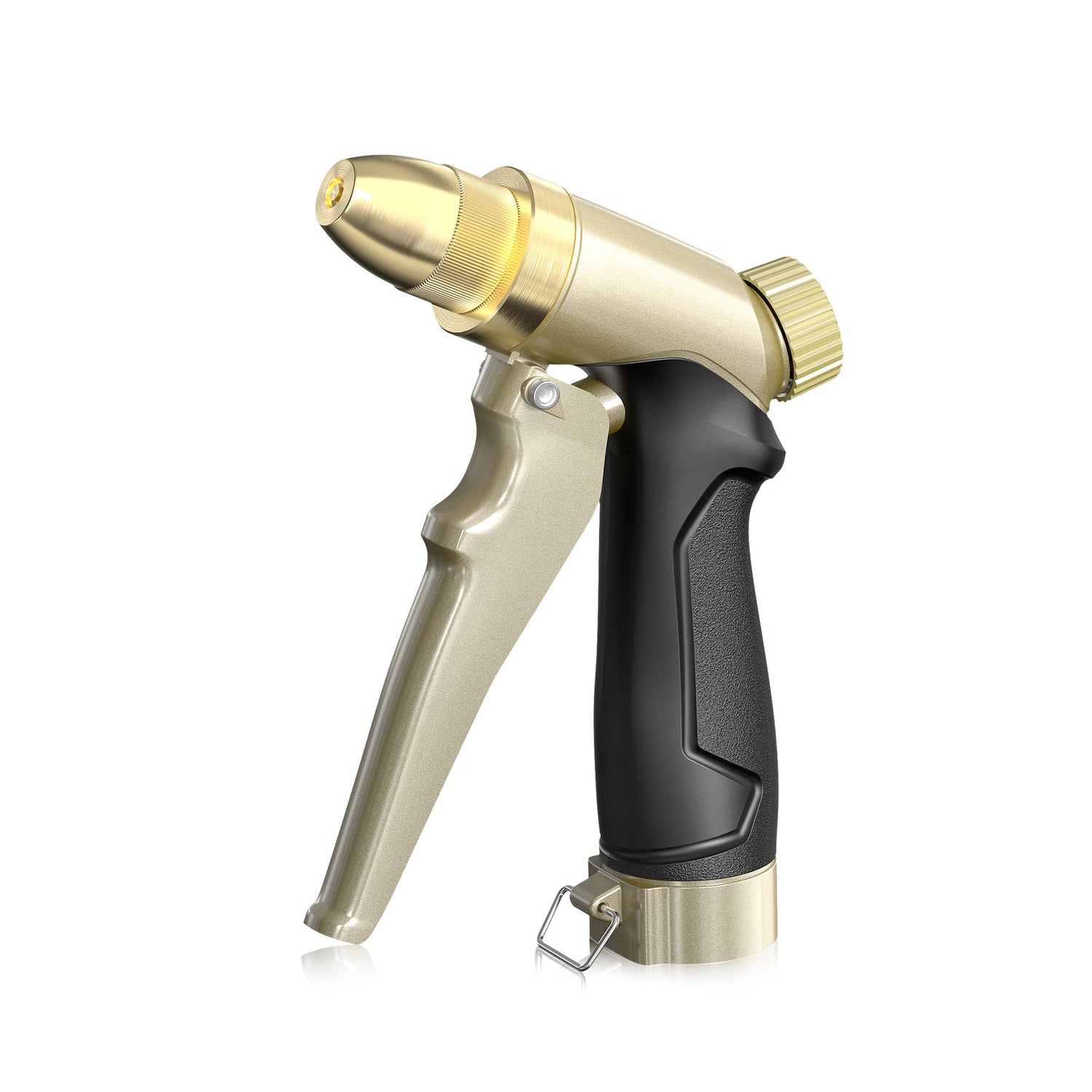 RainPoint Heavy Duty Metal Garden Hose Spray Nozzle