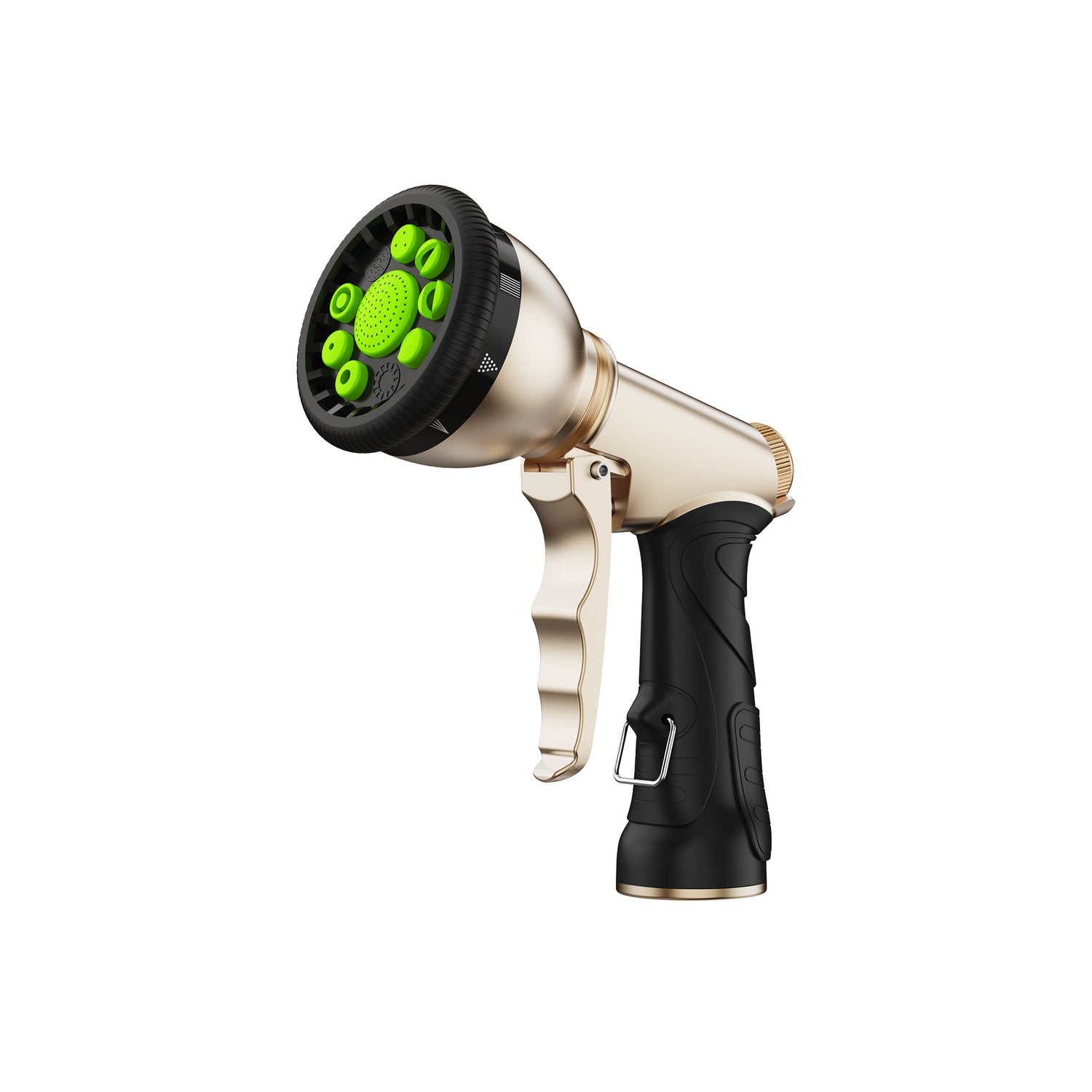 RainPoint Garden Hose Nozzle with 9 Spray Patterns