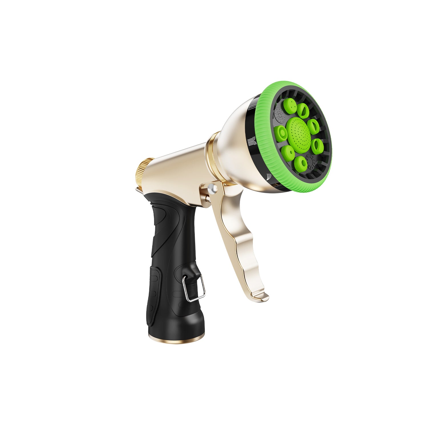 RainPoint Garden Hose Nozzle with 9 Spray Patterns