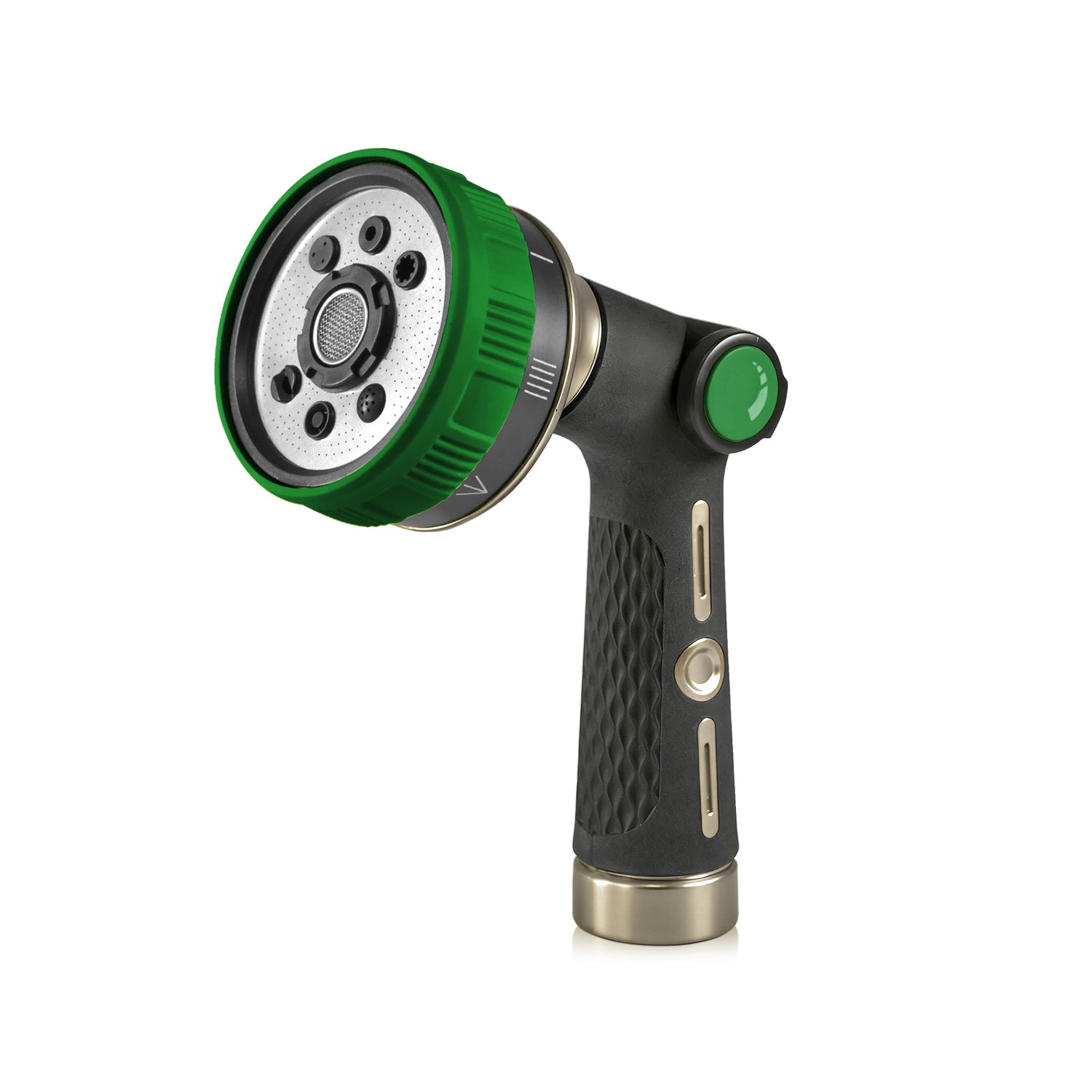 RainPoint Hose Nozzle with 8 Spray Patterns & Control