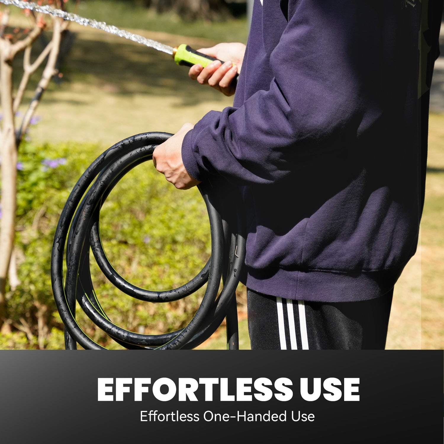 RainPoint Heavy Duty No-Kink Garden Hose