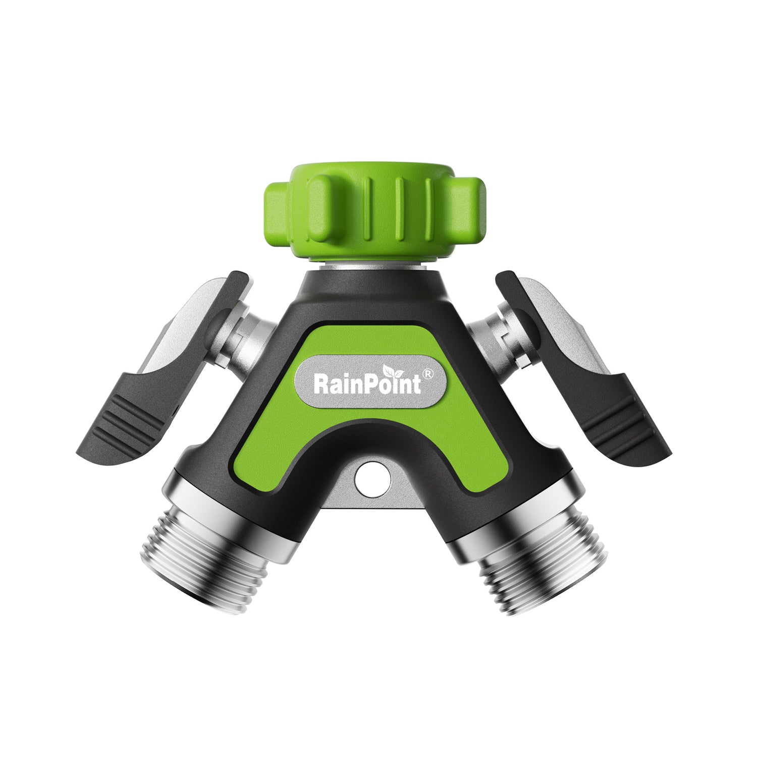 RainPoint All-Metal 2-Way Garden Hose Splitter