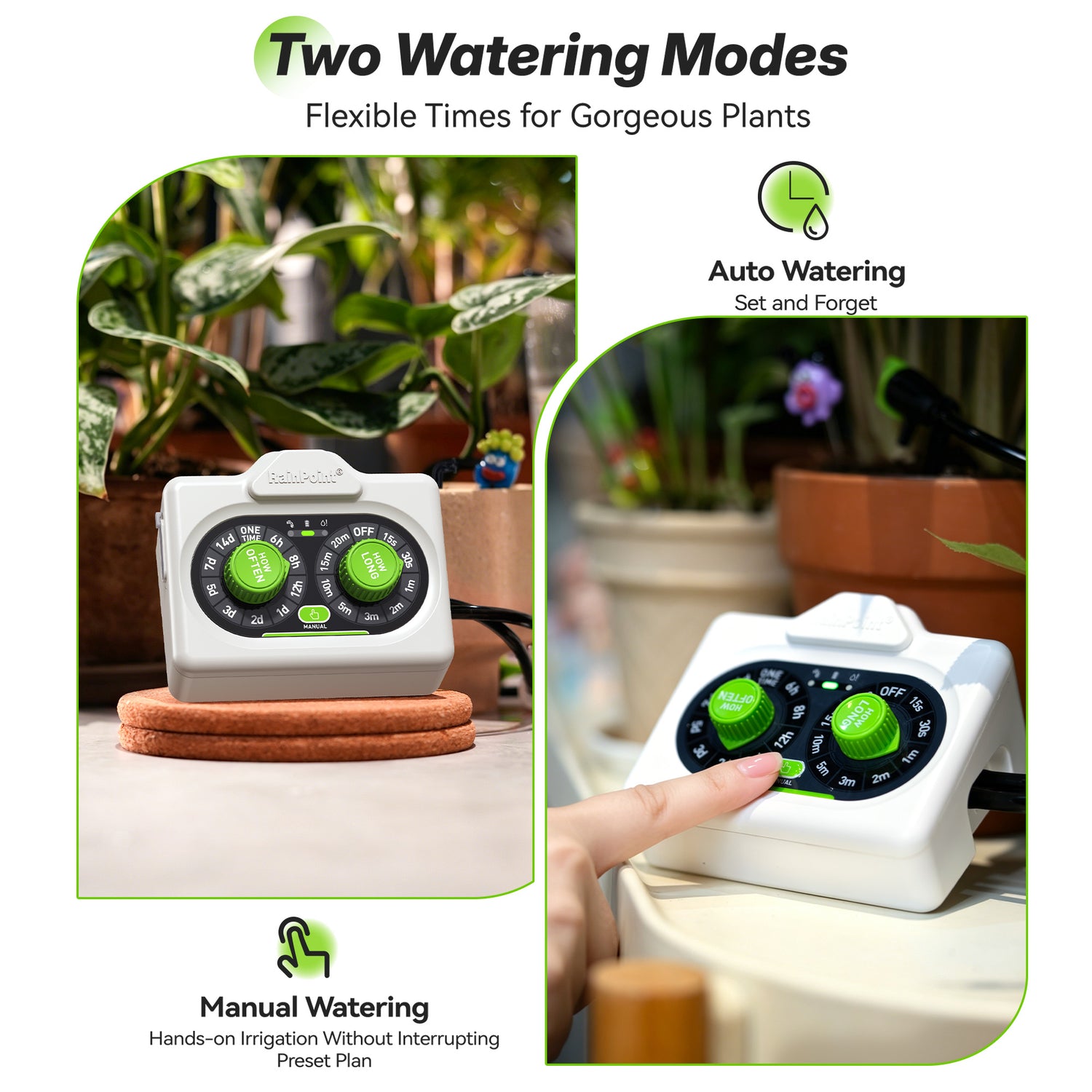 RainPoint Automatic Indoor Plant Waterer