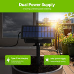 RainPoint automated irrigation system for easy outdoor plant watering