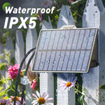 RainPoint intelligent irrigation system for water-saving plant care