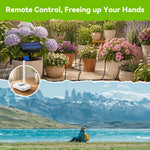 RainPoint automatic irrigation system providing precise plant watering solution