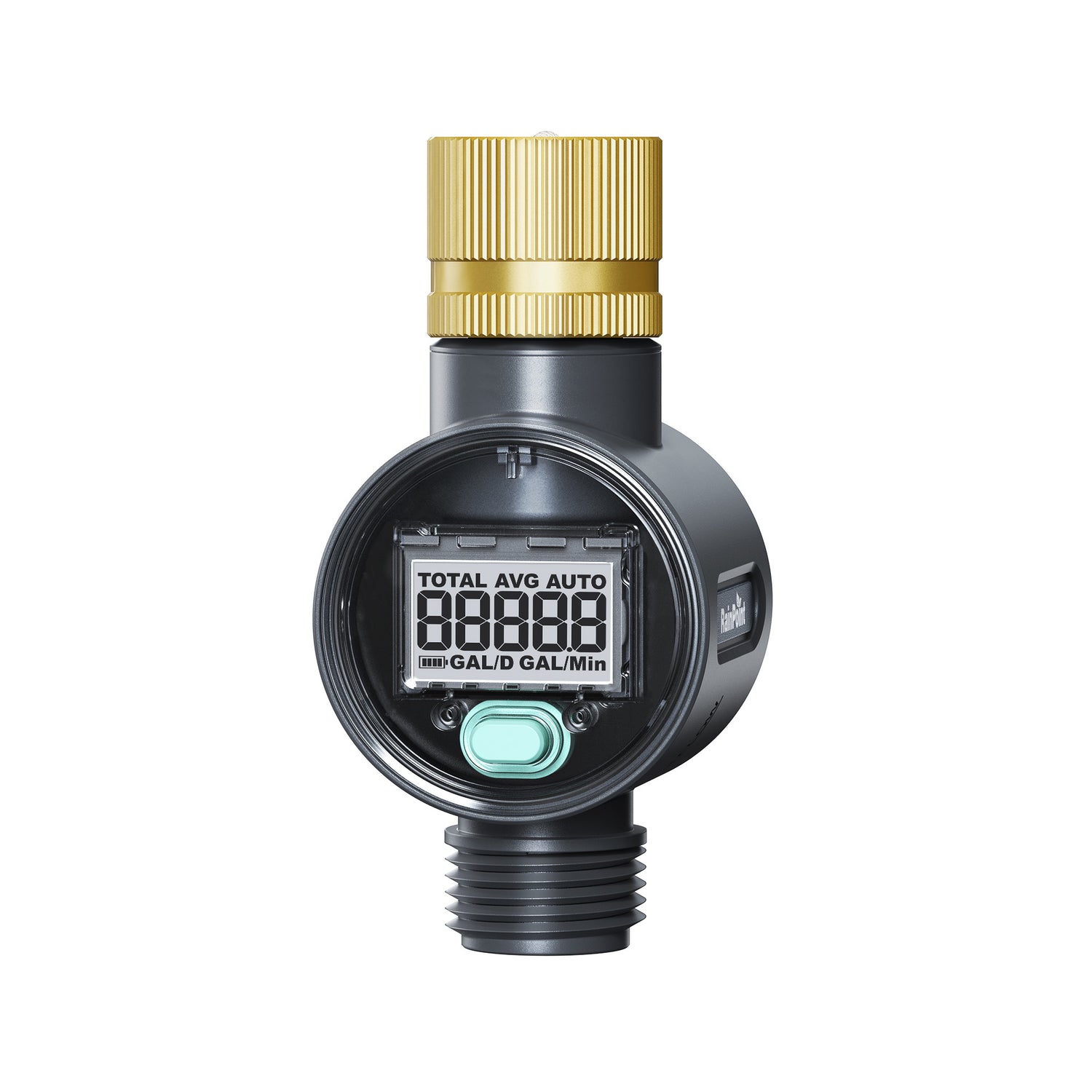 RainPoint Water Flow Meter, ±5% Accuracy