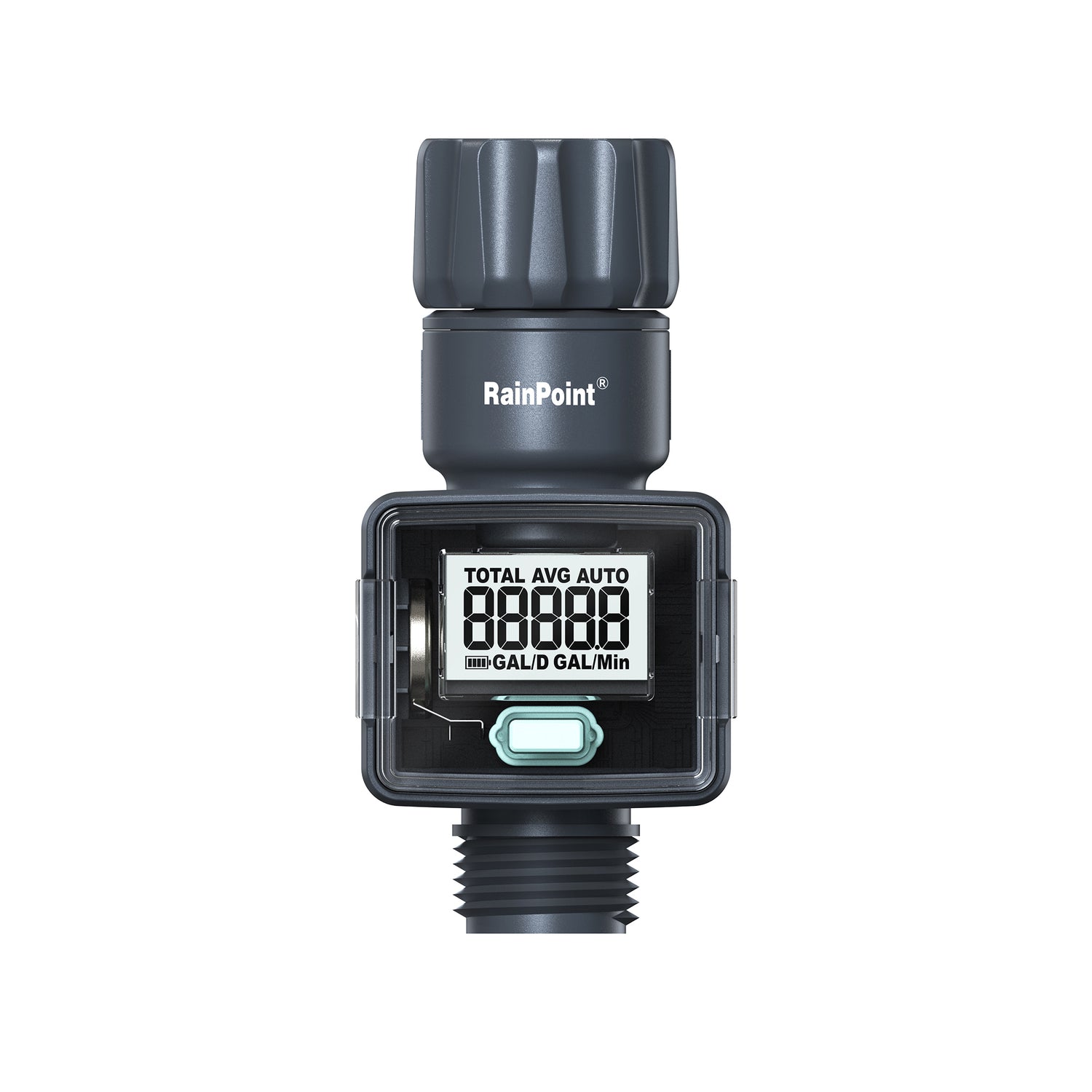 RainPoint Digital Water Flow Meter for Hose & RV