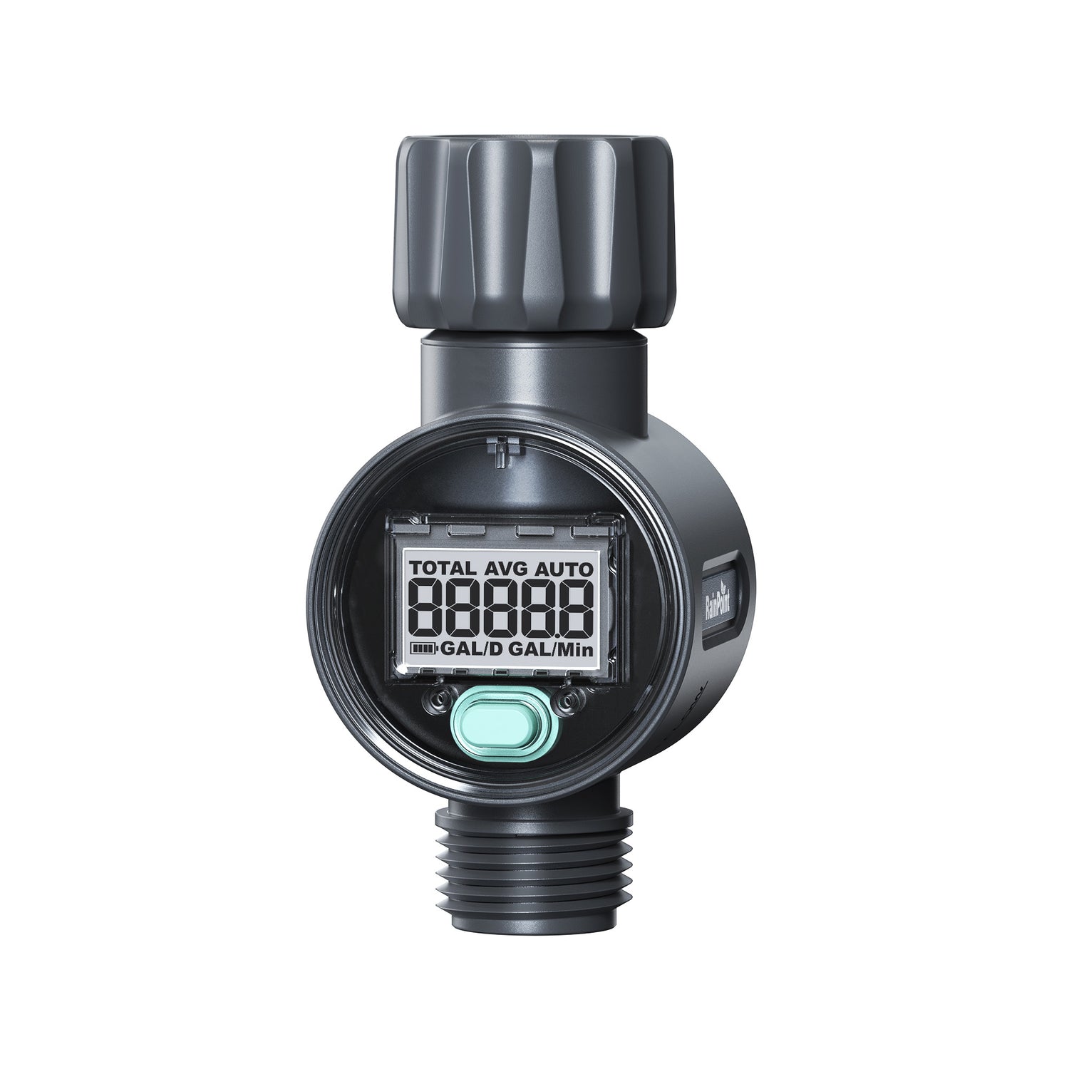 RainPoint Water Flow Meter, ±5% Accuracy