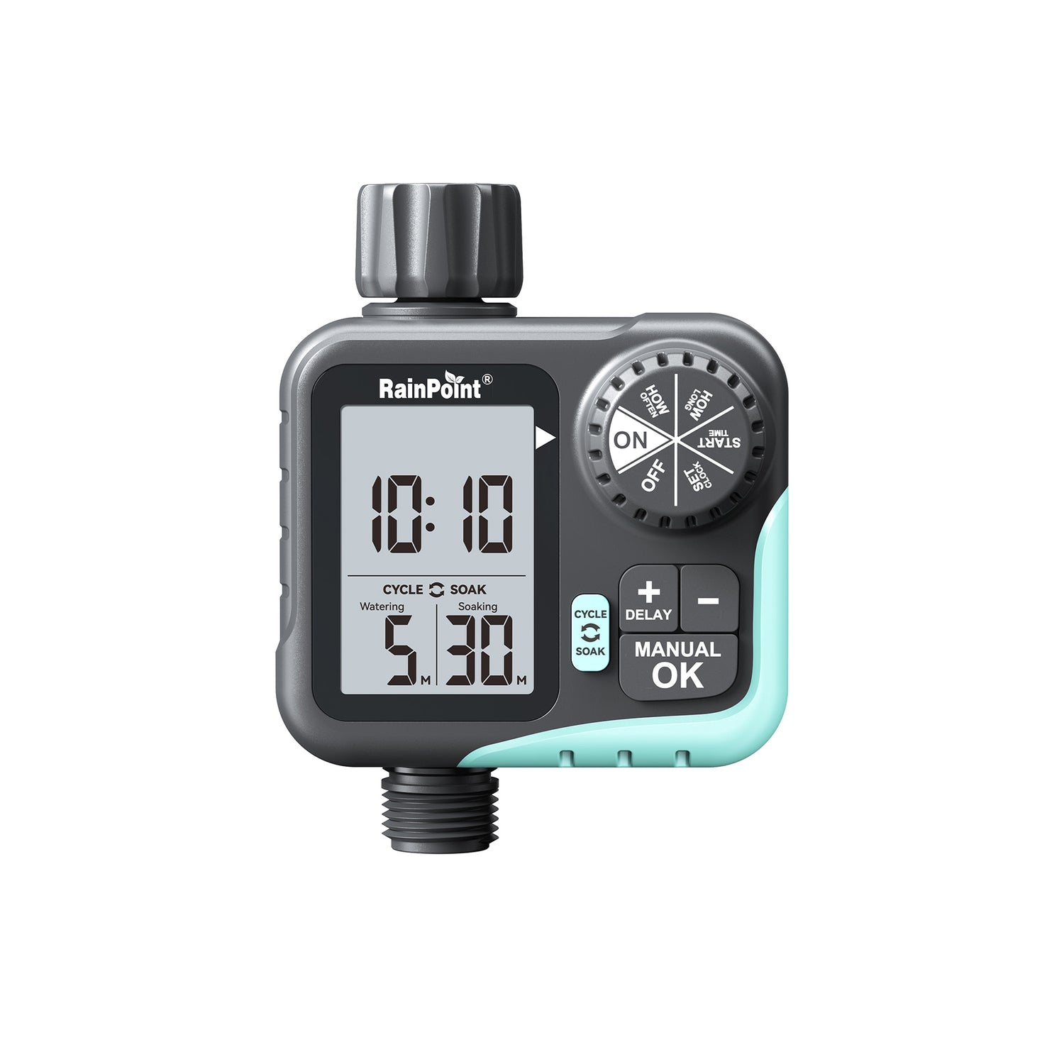 RainPoint Cycle & Soak Sprinkler Timer
