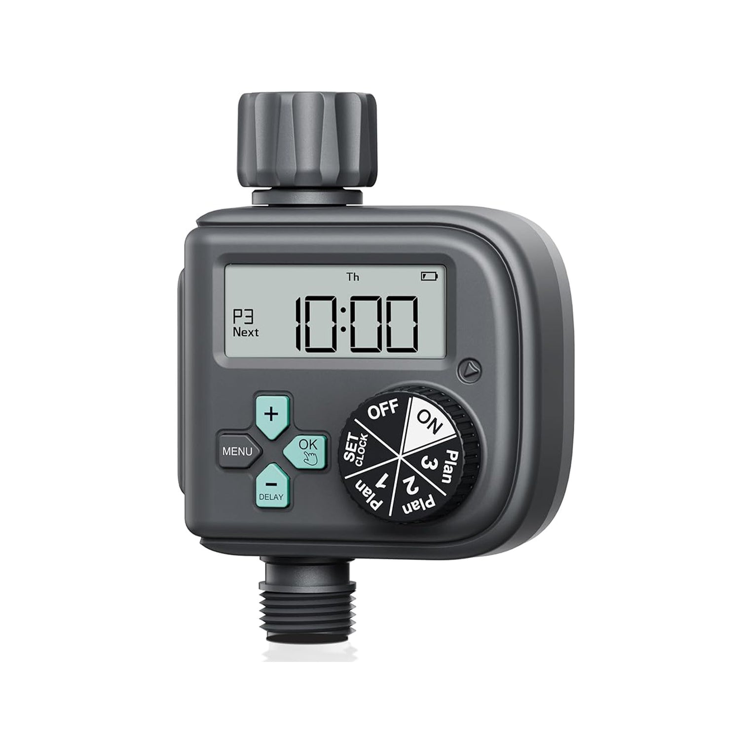 RainPoint Garden Hose Sprinkler Timer with Rain Delay