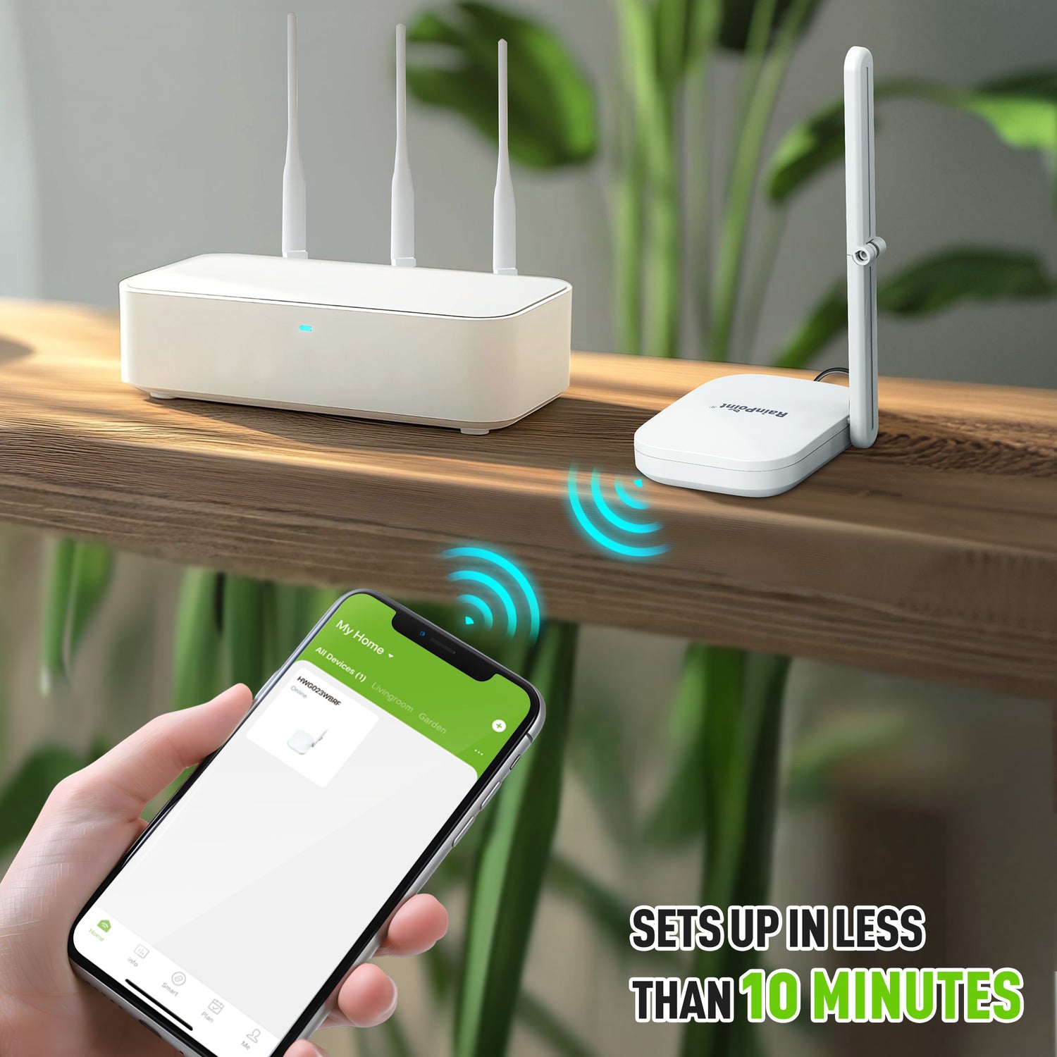 RainPoint External Antenna Gateway for WiFi Water Timer