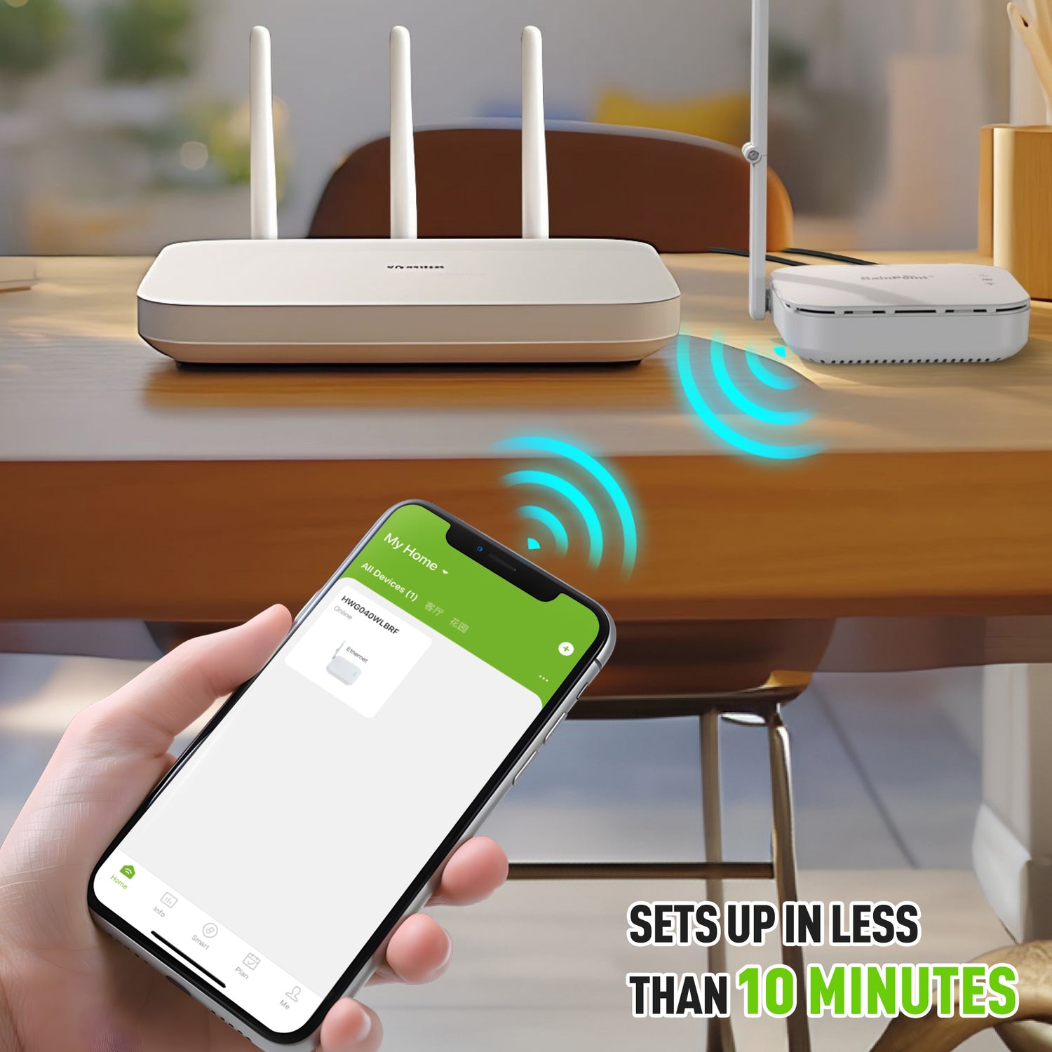 RainPoint Ethernet Gateway – Smart WiFi Irrigation Hub