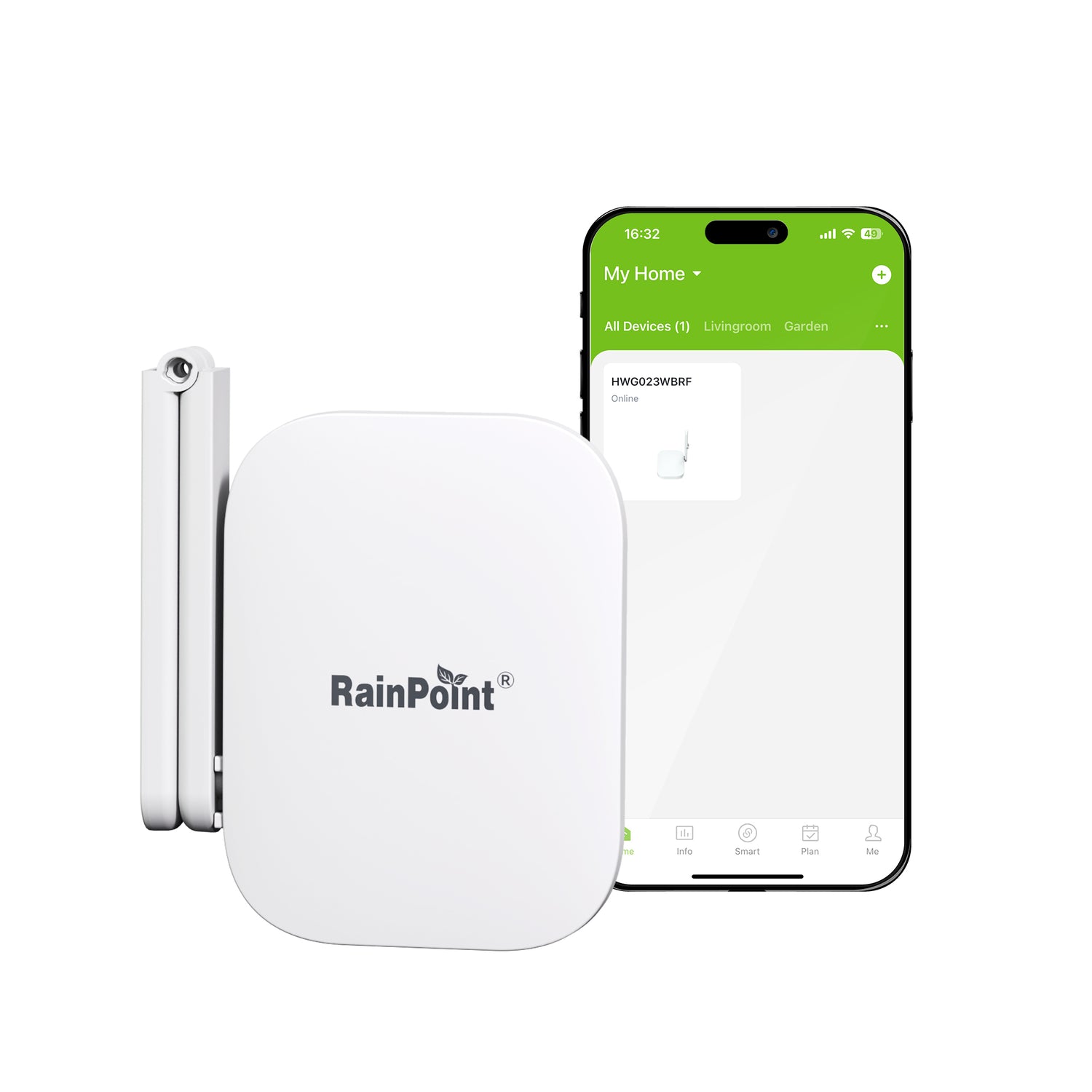 RainPoint External Antenna Gateway for WiFi Water Timer