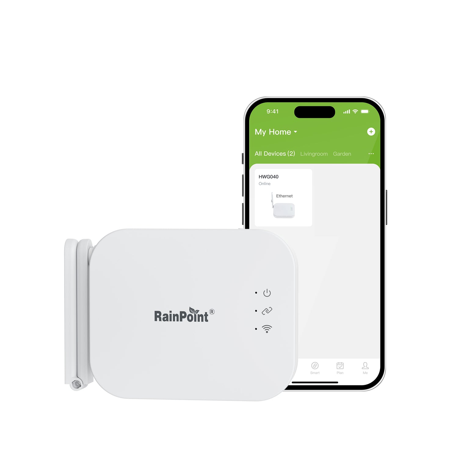 RainPoint Ethernet Gateway – Smart WiFi Irrigation Hub