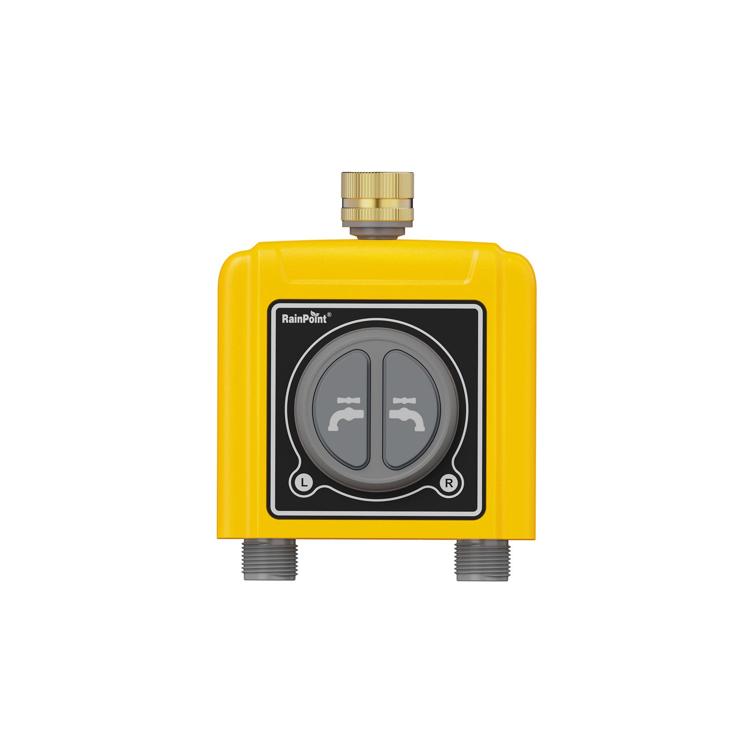 RainPoint WiFi Water Timer with Brass Inlet & Outlet