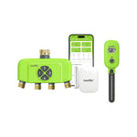 RainPoint smart irrigation soil sensor kit with automatic watering control