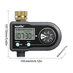RainPoint automatic sprinkler timer with easy settings for multiple watering schedules