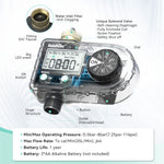 RainPoint sprinkler timer with 3 watering programs for customized garden irrigation schedules