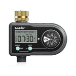 RainPoint sprinkler timer for garden hose with 3 customizable watering programs