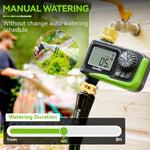 RainPoint garden hose timer for effortless automatic watering of lawns and gardens