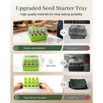 RainPoint upgraded seed starter tray with multiple planting cells and a reusable growing system